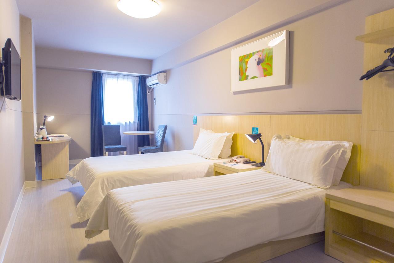 Jinjiang Inn Langfang Wanda Plaza Exterior foto