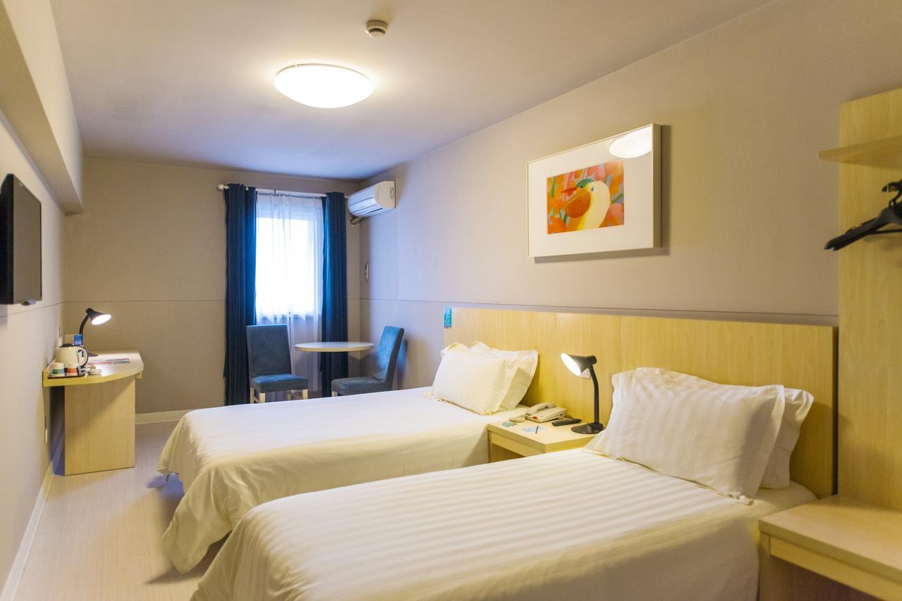 Jinjiang Inn Langfang Wanda Plaza Exterior foto