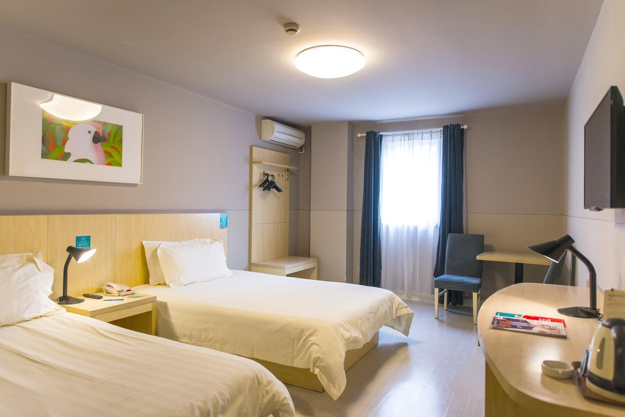 Jinjiang Inn Langfang Wanda Plaza Exterior foto
