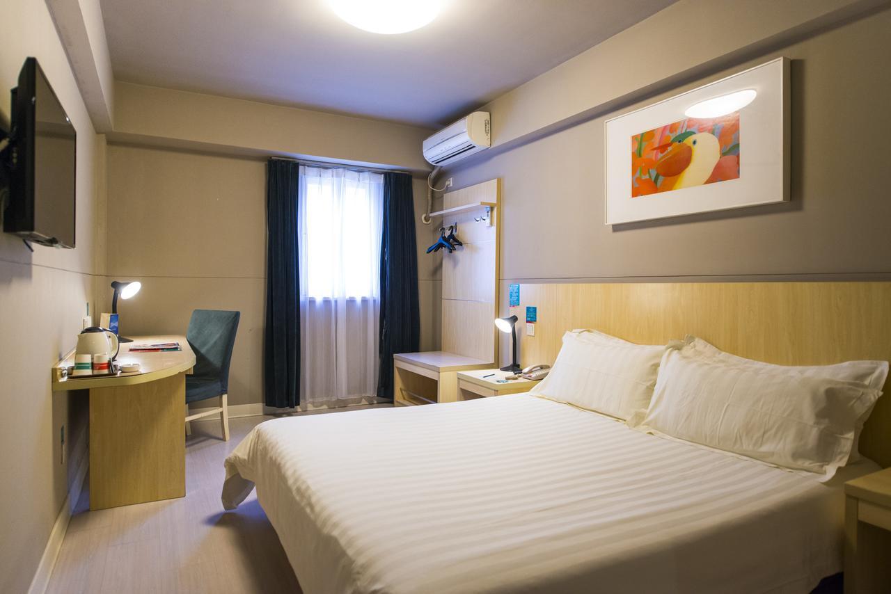 Jinjiang Inn Langfang Wanda Plaza Exterior foto